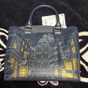 Harry Potter loungefly purse